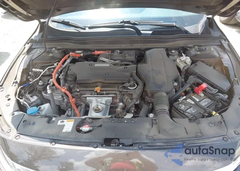 2018 Honda Accord Hybrid Ex-L z USA, uszkodzony, nr VIN 1HGCV3F59JA004662